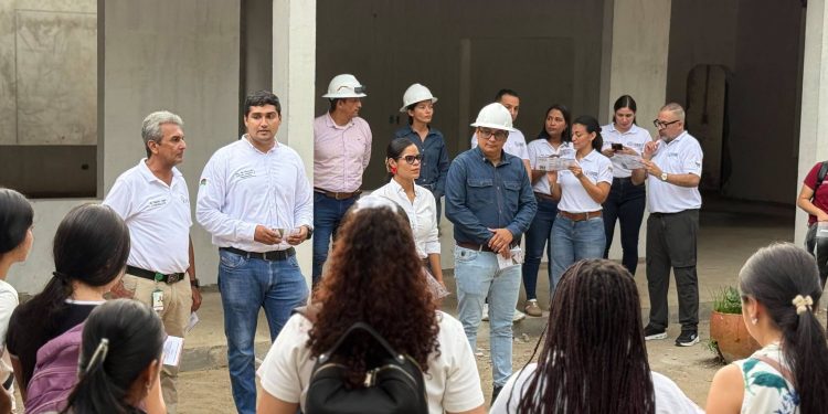 Obras de la Granja El Picure en Arauca, alcanzan el 70% de ejecución