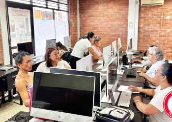 La tecnología abre puertas y crea oportunidades desarrolladas por la Alcaldía de Tauramena