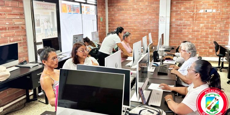 La tecnología abre puertas y crea oportunidades desarrolladas por la Alcaldía de Tauramena