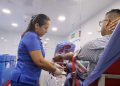 Aguazul se une a salvar vidas, hoy el Banco de Sangre del HORO estará en el municipio arrocero de Colombia