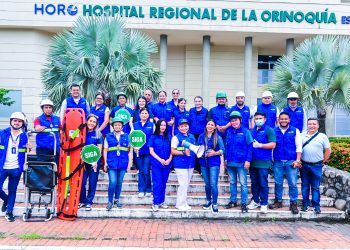 El HORO participó del Simulacro Nacional por Sismo