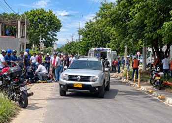 Todos los trabajadores de un equipo contratista de SAYOP recibieron descarga eléctrica durante labores en el barrio Santa Marta