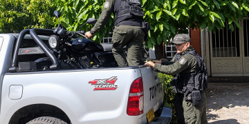 Captura y allanamientos por atentado contra un bus en Yopal