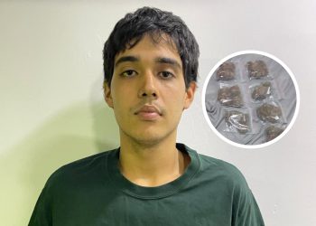 El capturado por amenazar de muerte a la familia presidencial fue enviado a prisión