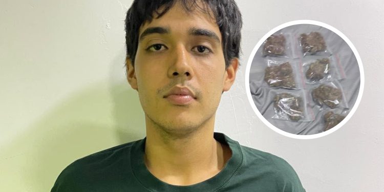 El capturado por amenazar de muerte a la familia presidencial fue enviado a prisión