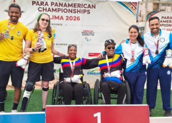 Cinco medallas y un récord de las Américas para el Meta en el Para-Panamericano de Tiro con Arco