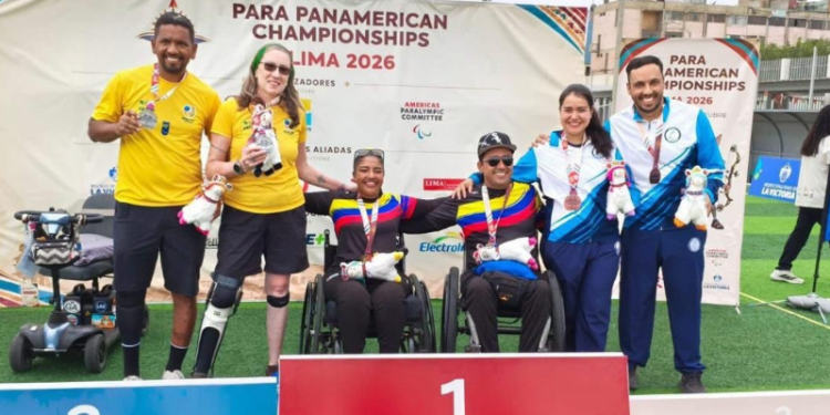Cinco medallas y un récord de las Américas para el Meta en el Para-Panamericano de Tiro con Arco