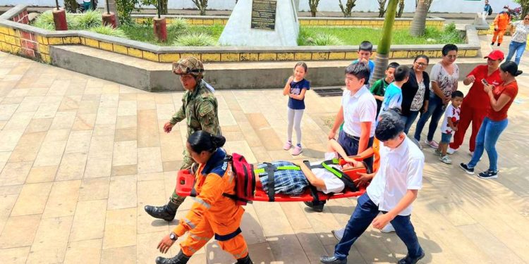 Casanare, primer departamento con el 100 % de sus municipios inscritos en el Simulacro Nacional