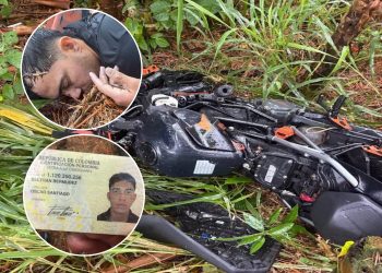 Buscan a los familiares de hombre fallecido en accidente