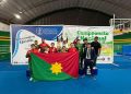Liga de Gimnasia de Casanare participó en el Campeonato Nacional de Trampolín en Bucaramanga y se trajo 24 medallas